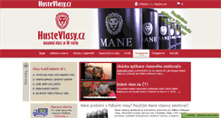 Desktop Screenshot of hustevlasy.cz