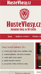 Mobile Screenshot of hustevlasy.cz